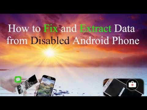 fonelab broken android data extraction